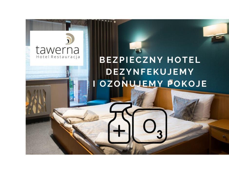 Hotel Restauracja Tawerna 格利维采 外观 照片